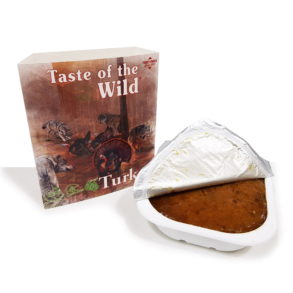 Taste of The Wild, Wet Food TURKEY Fruit & Veg Tray