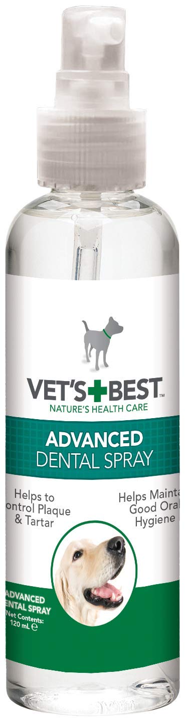 Advanced Dental Spray & Floss Ball for Dogs 120ml