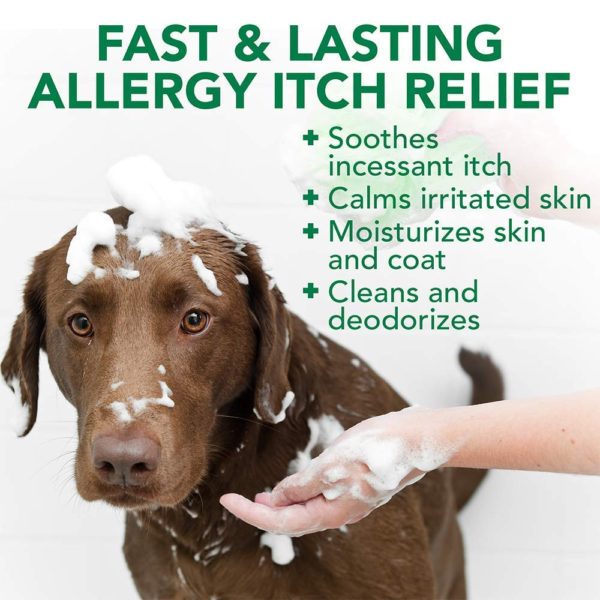 Vet’s Best Allergy Itch Relief Dog Shampoo 16 oz