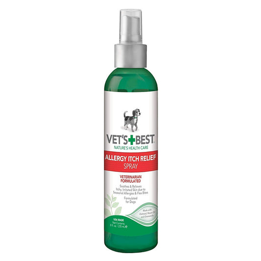 Vet’s Best Allergy Itch Relief Spray for Dogs 8 oz