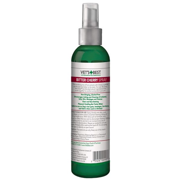 Vet’s Best Bitter Cherry Spray (7.5oz)