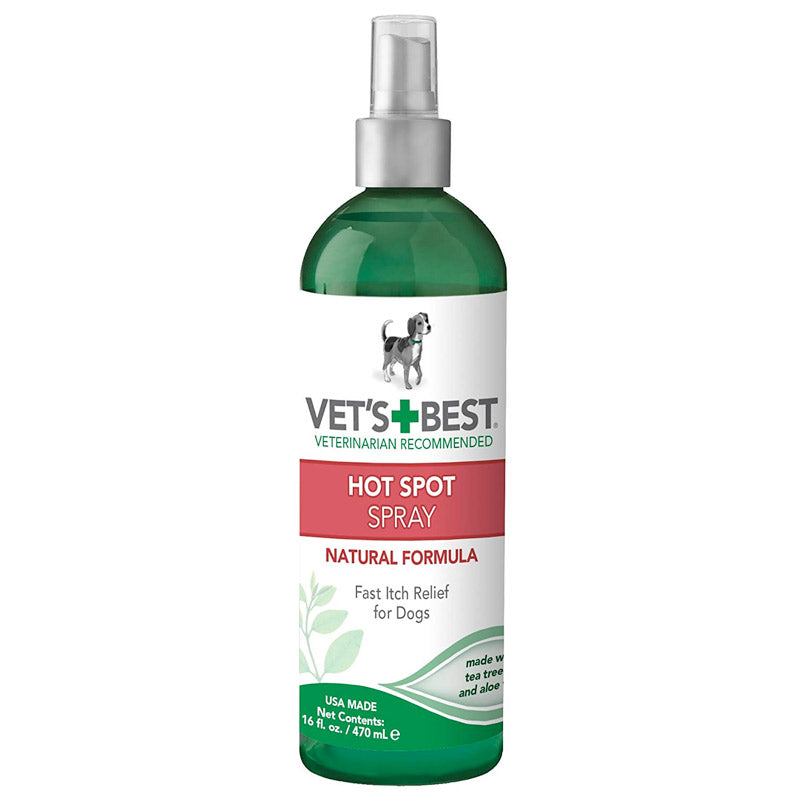 Vet’s Best Dog Hot Spot Itch Relief Spray 16 oz