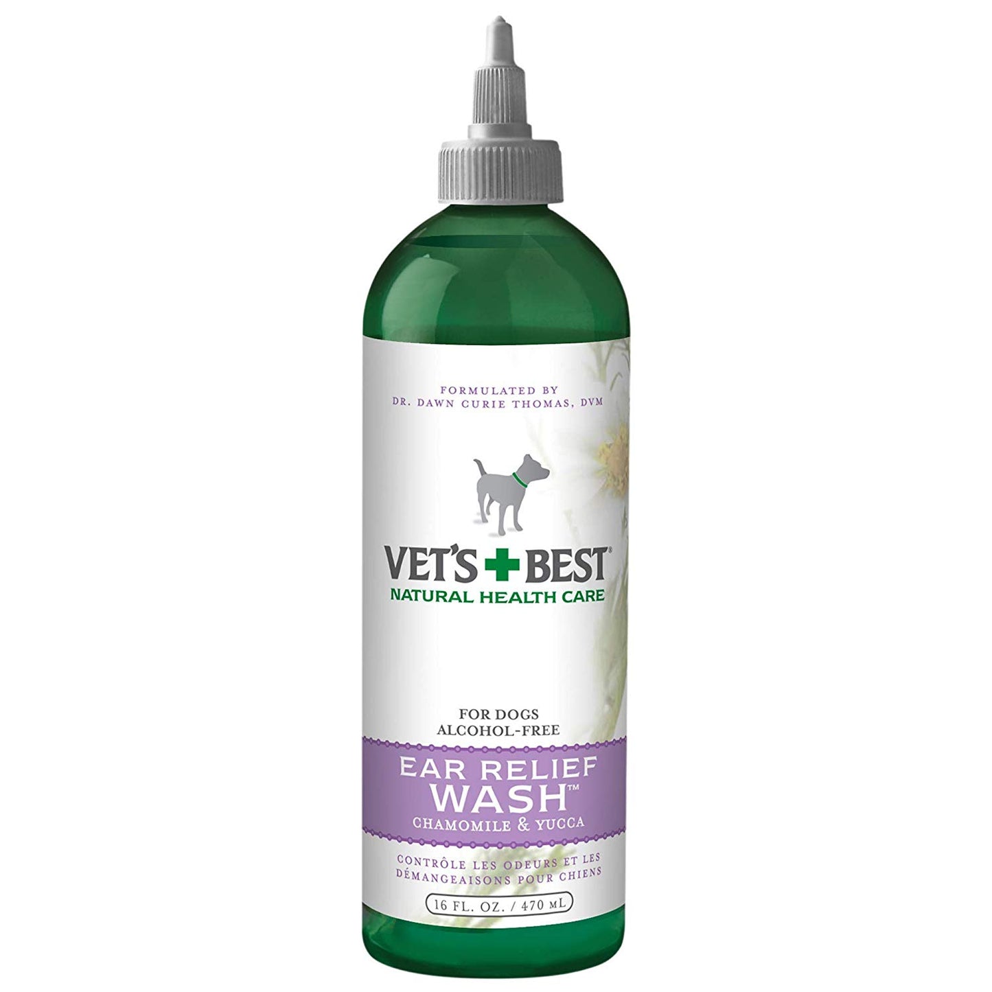 Vet’s Best Ear Relief Wash (16oz)