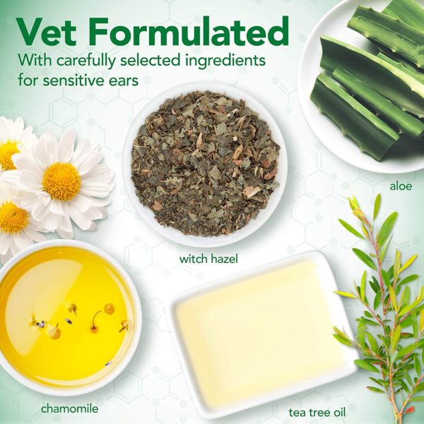 Vet’s Best Ear Relief Wash (4oz)