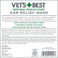 Vet’s Best Ear Relief Wash (16oz)