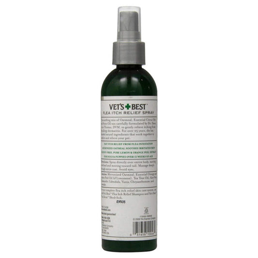 Vet’s Best Flea Itch Relief Spray 8 oz