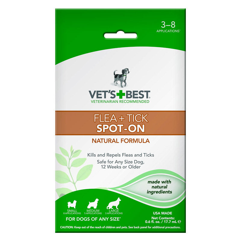 Vet’s Best Flea & Tick Spot On