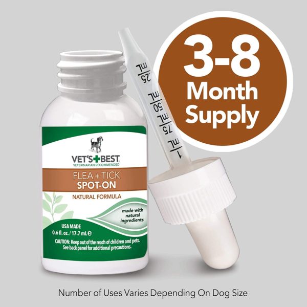 Vet’s Best Flea & Tick Spot On