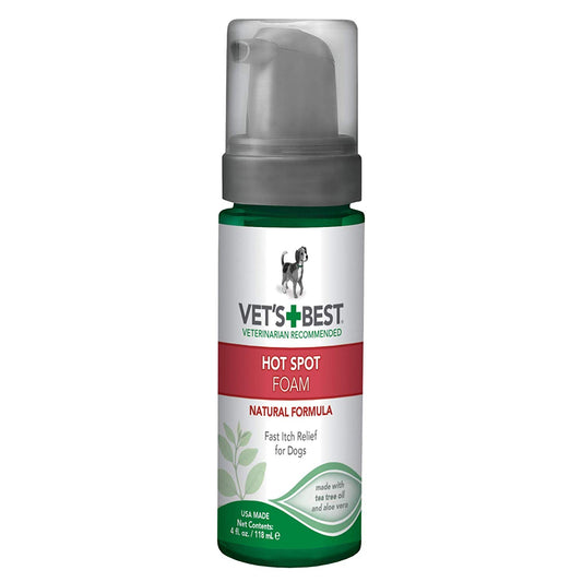 Vet’s Best Hot Spot Foam (4oz)