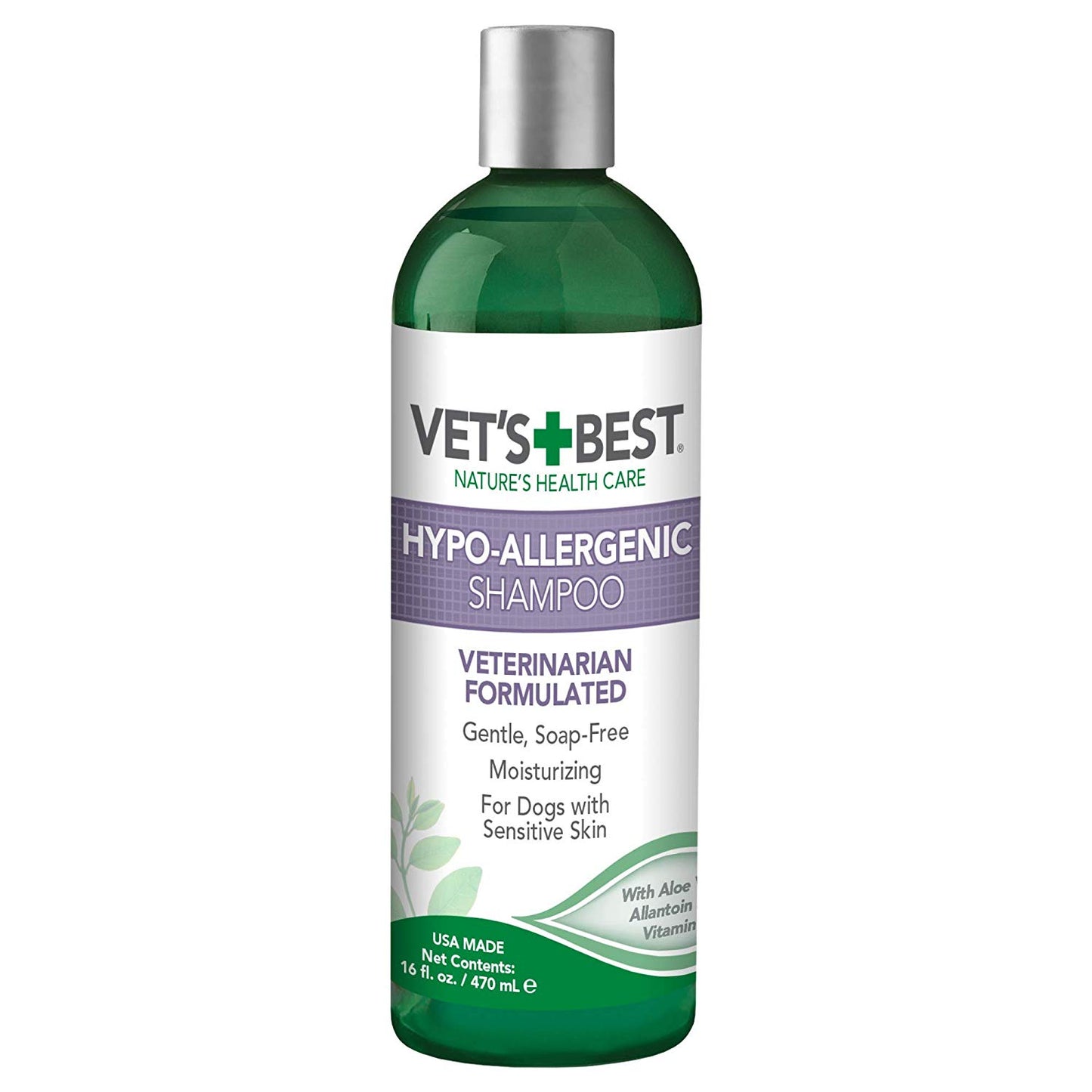 Vet’s Best Hypo-Allergenic Shampoo (16oz)