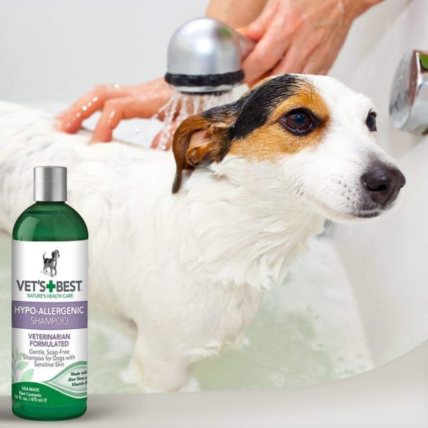 Vet’s Best Hypo-Allergenic Shampoo (16oz)