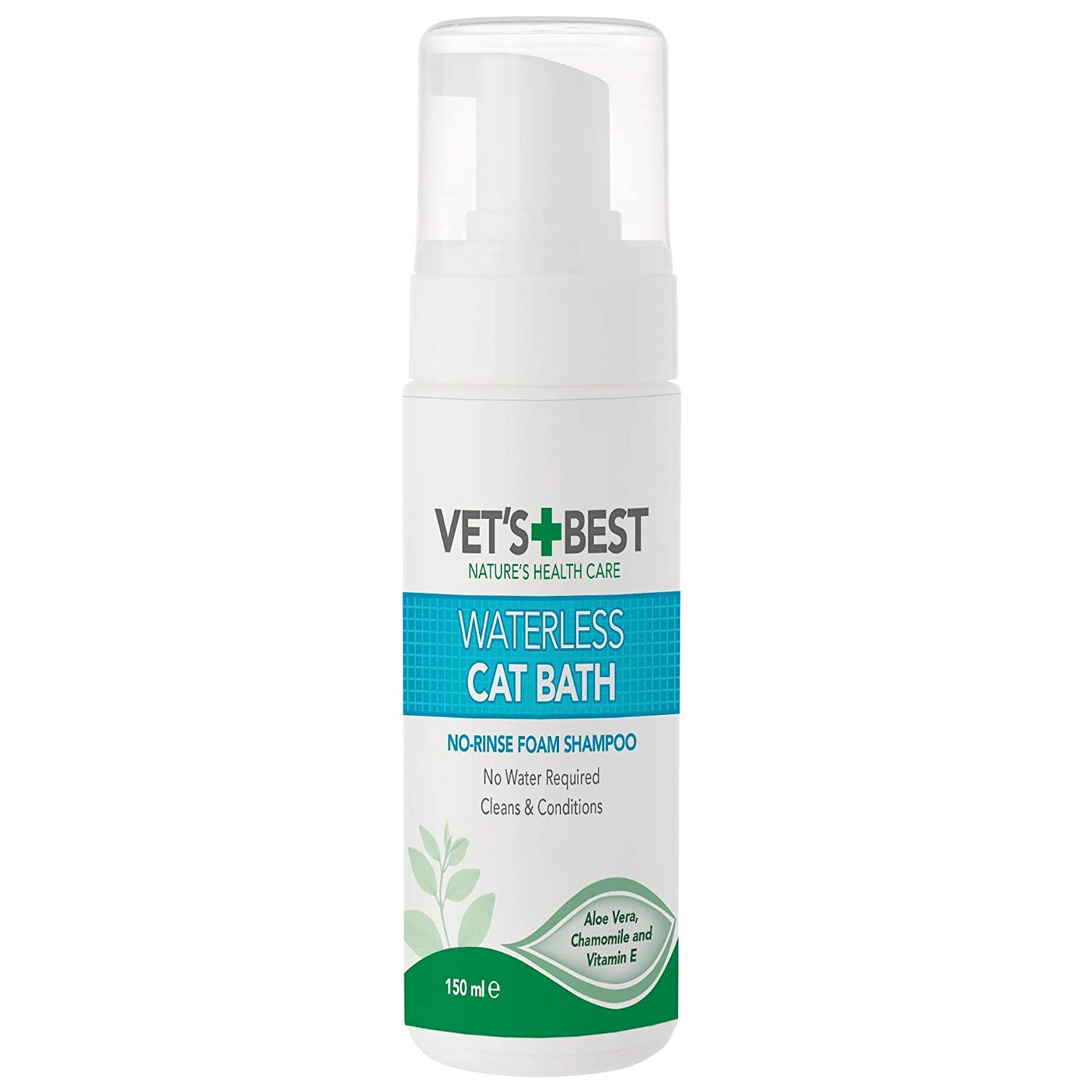 Vet’s Best Waterless Cat Bath 4oz