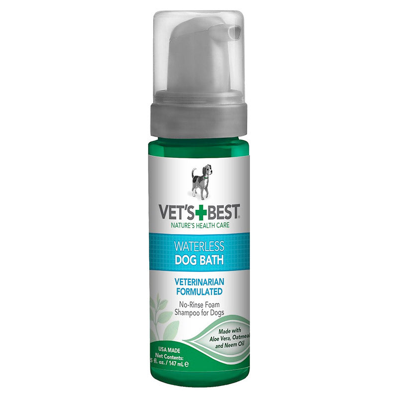 Vet’s Best Waterless Dog Bath 5oz