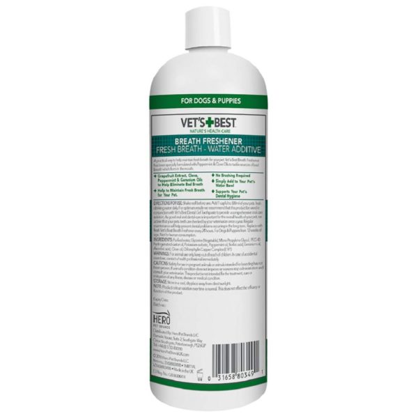 Vet’s best Breath Freshener 500ml