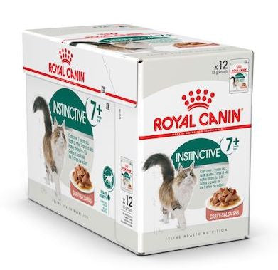 Royal Feline Health Nutrition Instinctive +7 Gravy (WET FOOD - Pouches)