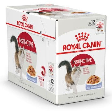 Royal Canin, Feline Health Nutrition Instinctive Adult Cats Jelly (WET FOOD - Pouches)