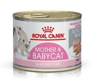 FELINE HEALTH NUTRITION MOTHER & BABYCAT MOUSSE (WET FOOD - CANS)
