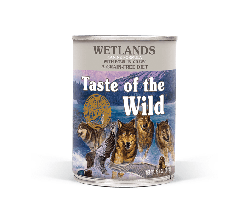 Taste of The Wild, Wetlands Canine Formula 390gr