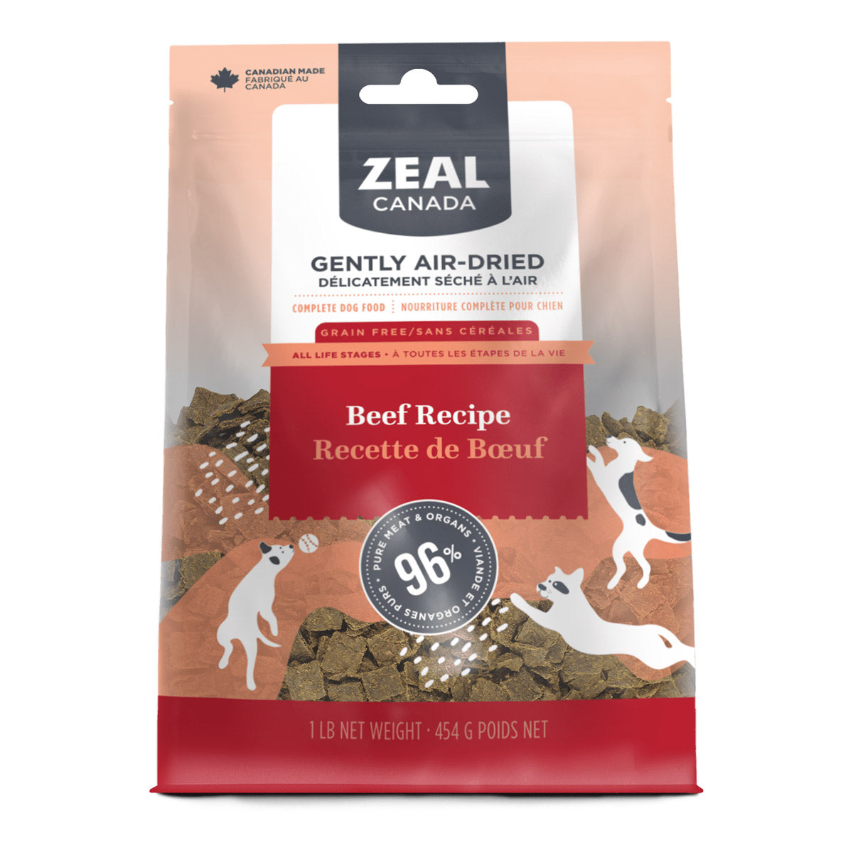 Zeal Gently Air-Dried Beef Recipe for Dogs 1 Kg