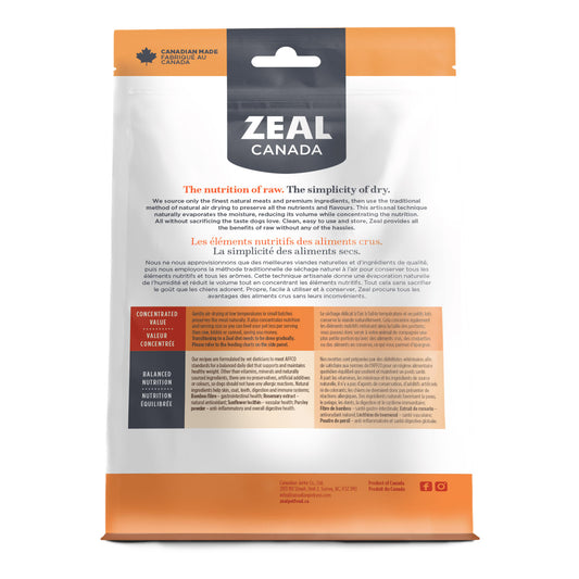 Zeal Gently Air-Dried Pork Recipe for Dogs