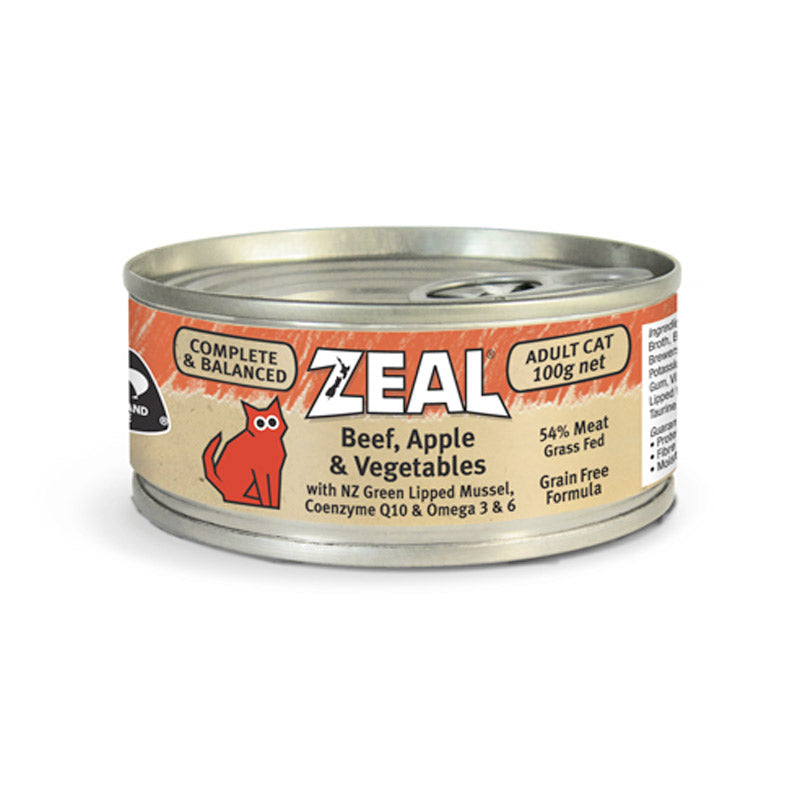 Zeal – Beef, Apple & Vegetables (100g)