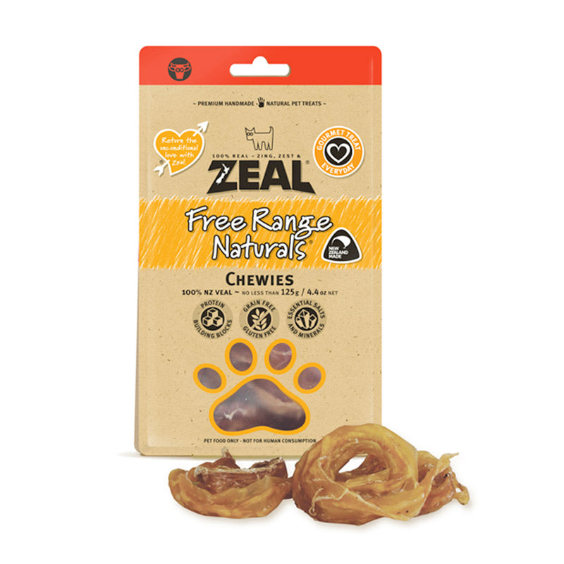 Zeal Chewies (125g)