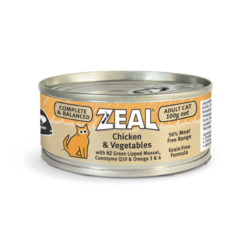 Zeal – Chicken & Vegetables (100g)