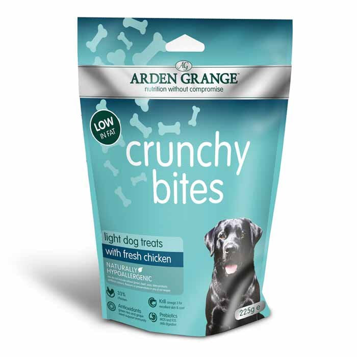 Arden Grange Crunchy Bites Light – rich in chicken 225g