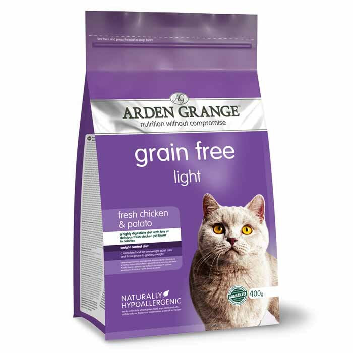 Arden Grange Light – grain free – fresh chicken & potato 400 G