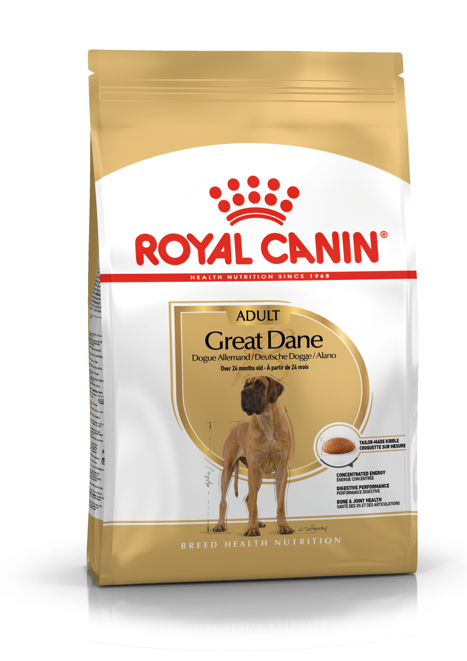 Royal Canin, Great Dane Adult 12 KG, Breed Health Nutrition