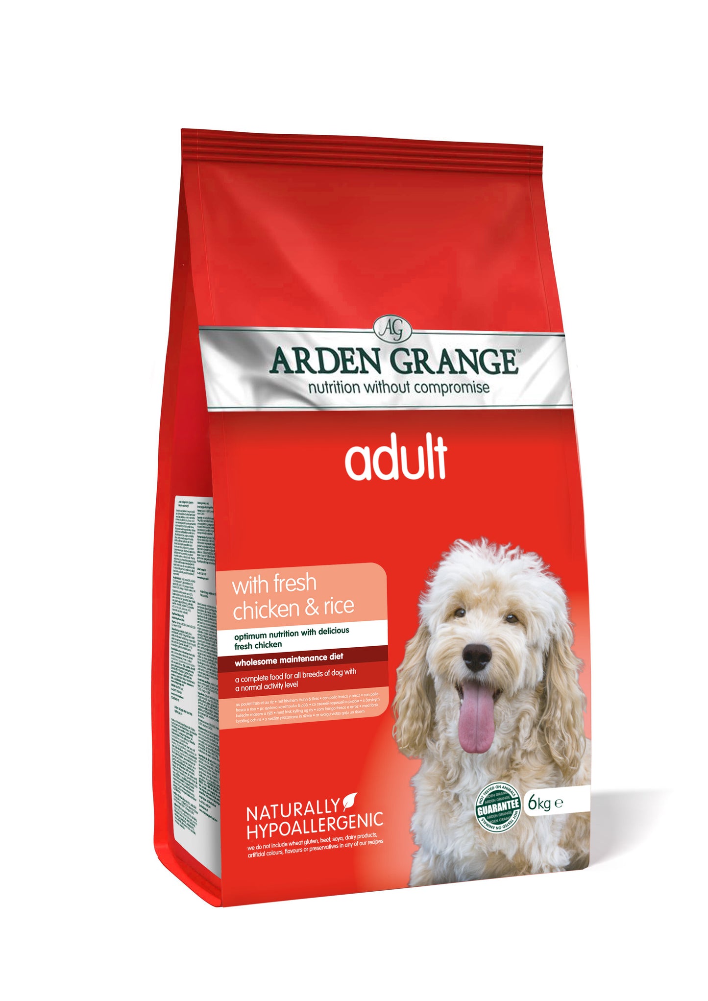 Arden Grange Adult – with fresh chicken & rice 2 Kg