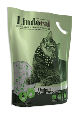 LINDOCAT CRYSTAL ALOE VERA SCENT (SILICAGEL) - 5 L