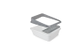GO FRESH - HIGH BACK CAT LITTER BOX SMALL