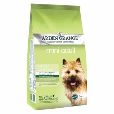 Arden Grange Mini Adult – with fresh lamb & rice 6 Kg