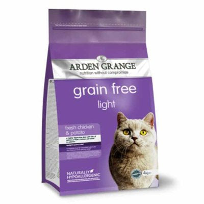 Arden Grange Light – grain free – fresh chicken & potato 4 Kg