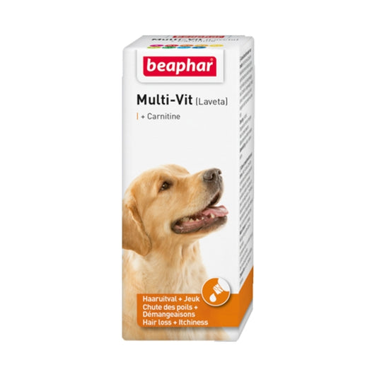 Multi-Vit for Dog 50 ml with Carnitine