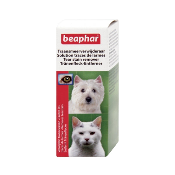 Beaphar, Tear Stain Remover Dog & Cat 50ml