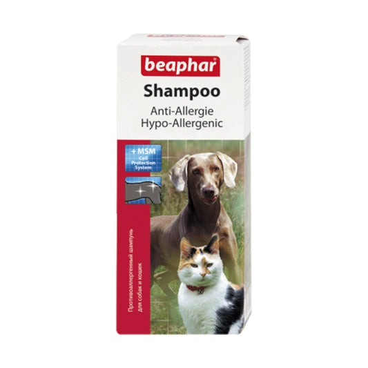 Beaphar Shampoo Anti Allergic Dogs & Cats 200ml