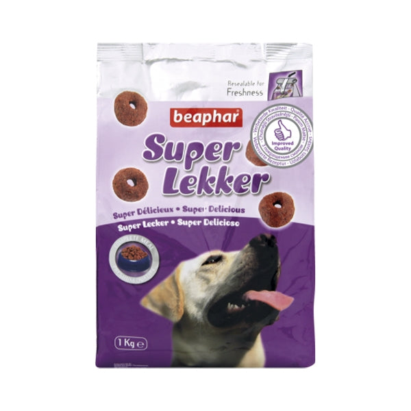 Beaphar Super Lekker Dog Treats 1kg