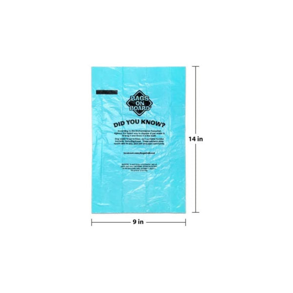 BOB Ocean Breeze Scent 140bags (10x14)