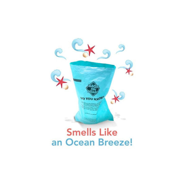 BOB Ocean Breeze Scent 140bags (10x14)