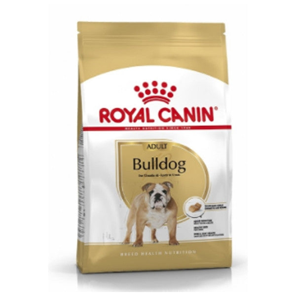 Royal Canin, Bulldog Adult 12 KG Breed Health Nutrition