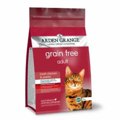 Arden Grange Adult – grain free – with fresh chicken & potato 2 Kg