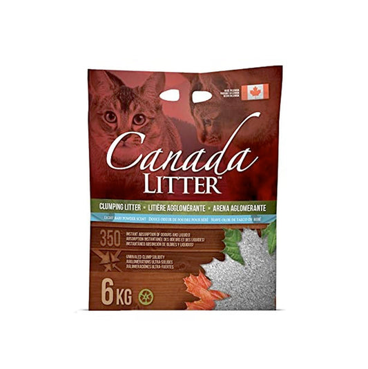 Canada Litter 6KG – Baby Powder