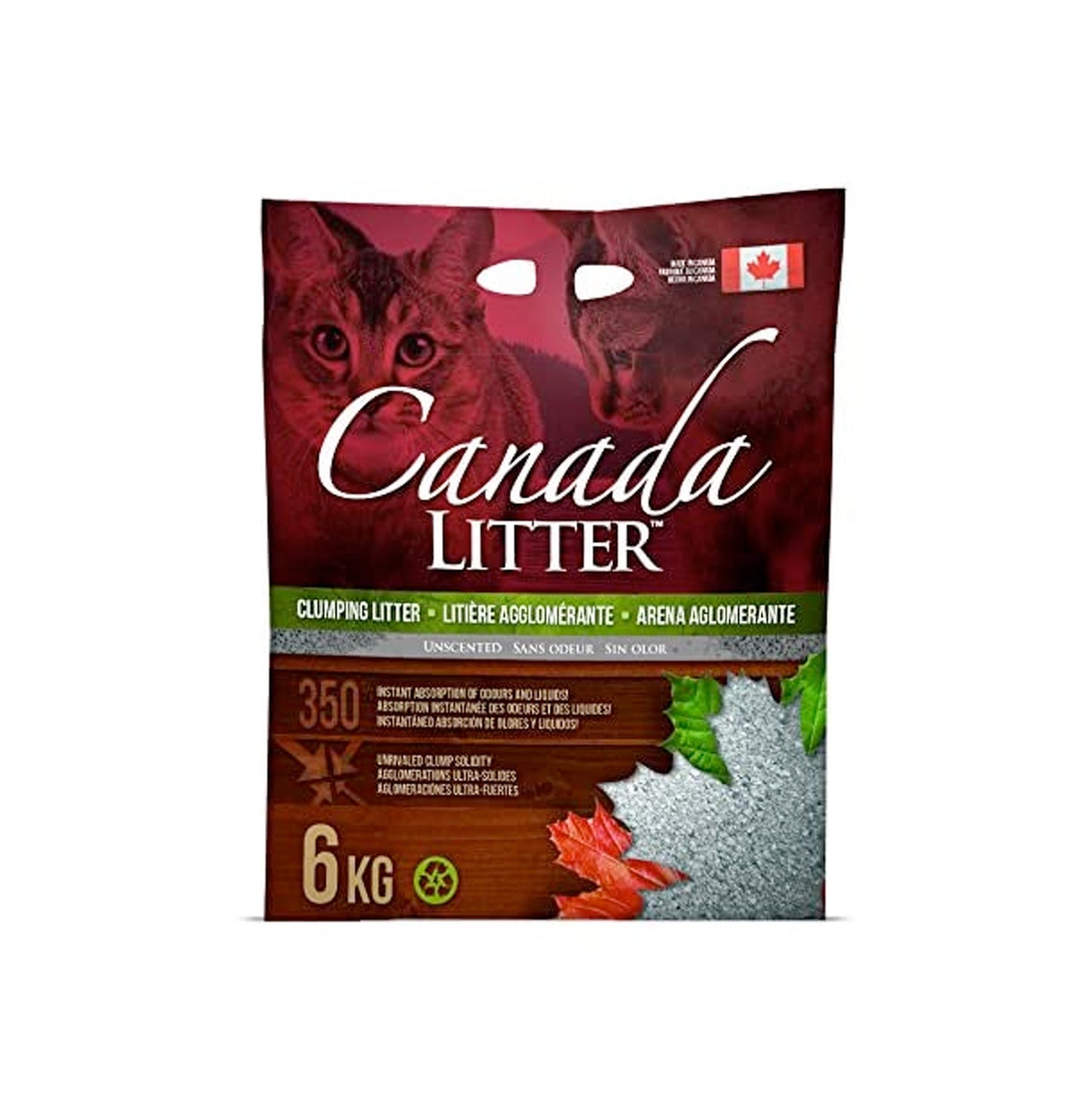 Canada Litter 6KG – Unscented