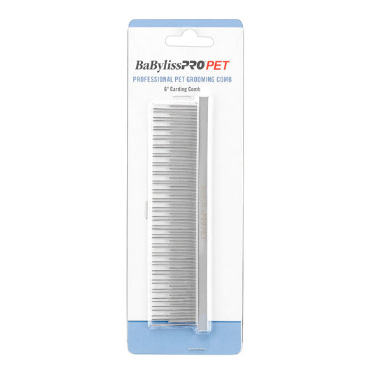 BaByliss PRO PET Carding Cat/Dog Comb