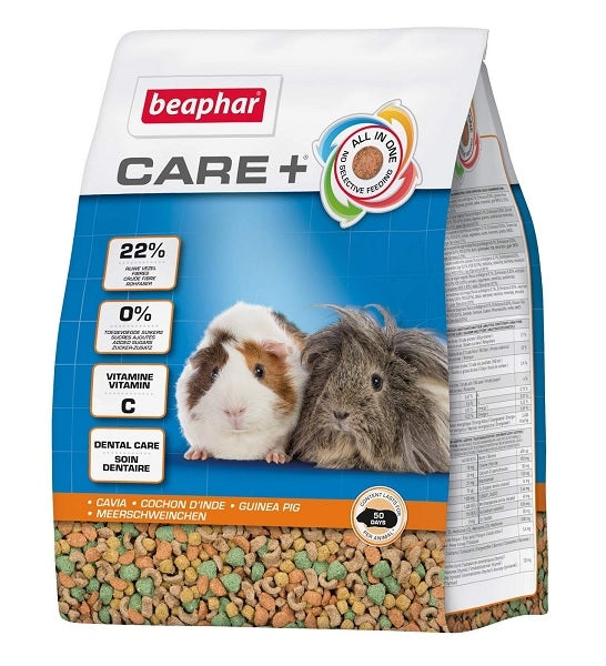 Care+ Guinea Pig Food 1.5kg