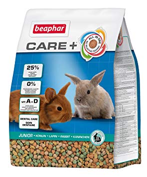 Care+ Rabbit Junior Food 1.5kg