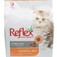 Reflex High Quality Kitten Food With Chicken & Rice, 2 Kg