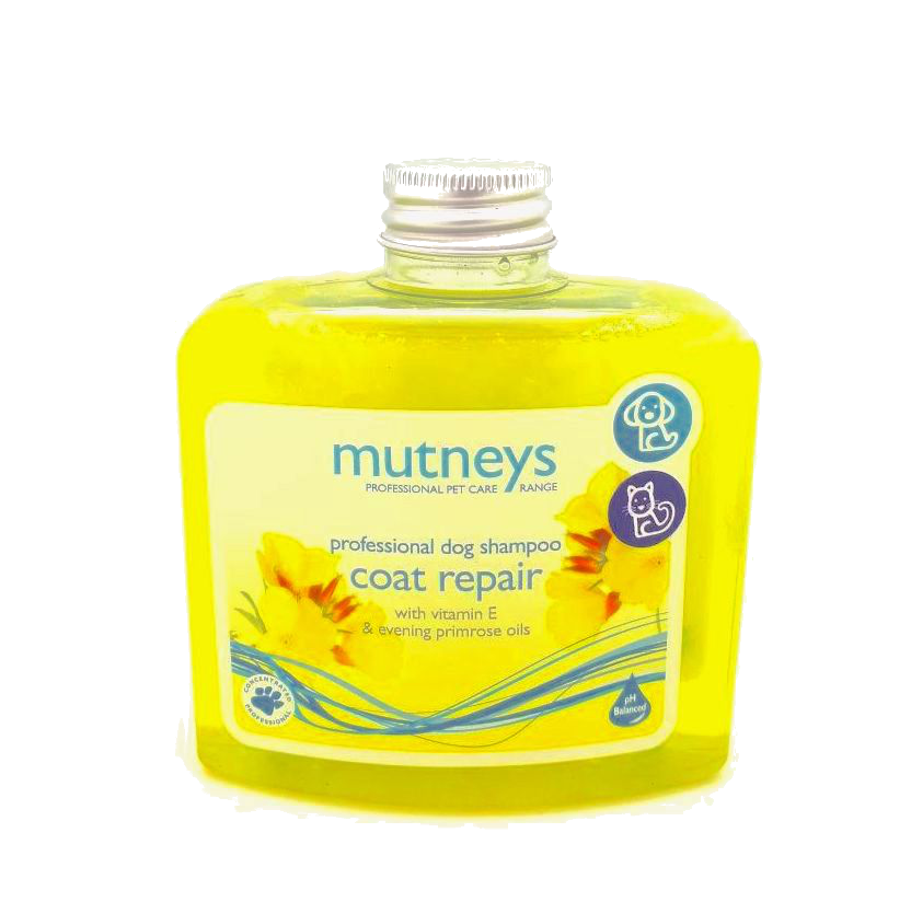Mutneys Coat Repair Shampoo with evening primrose oil 250ml